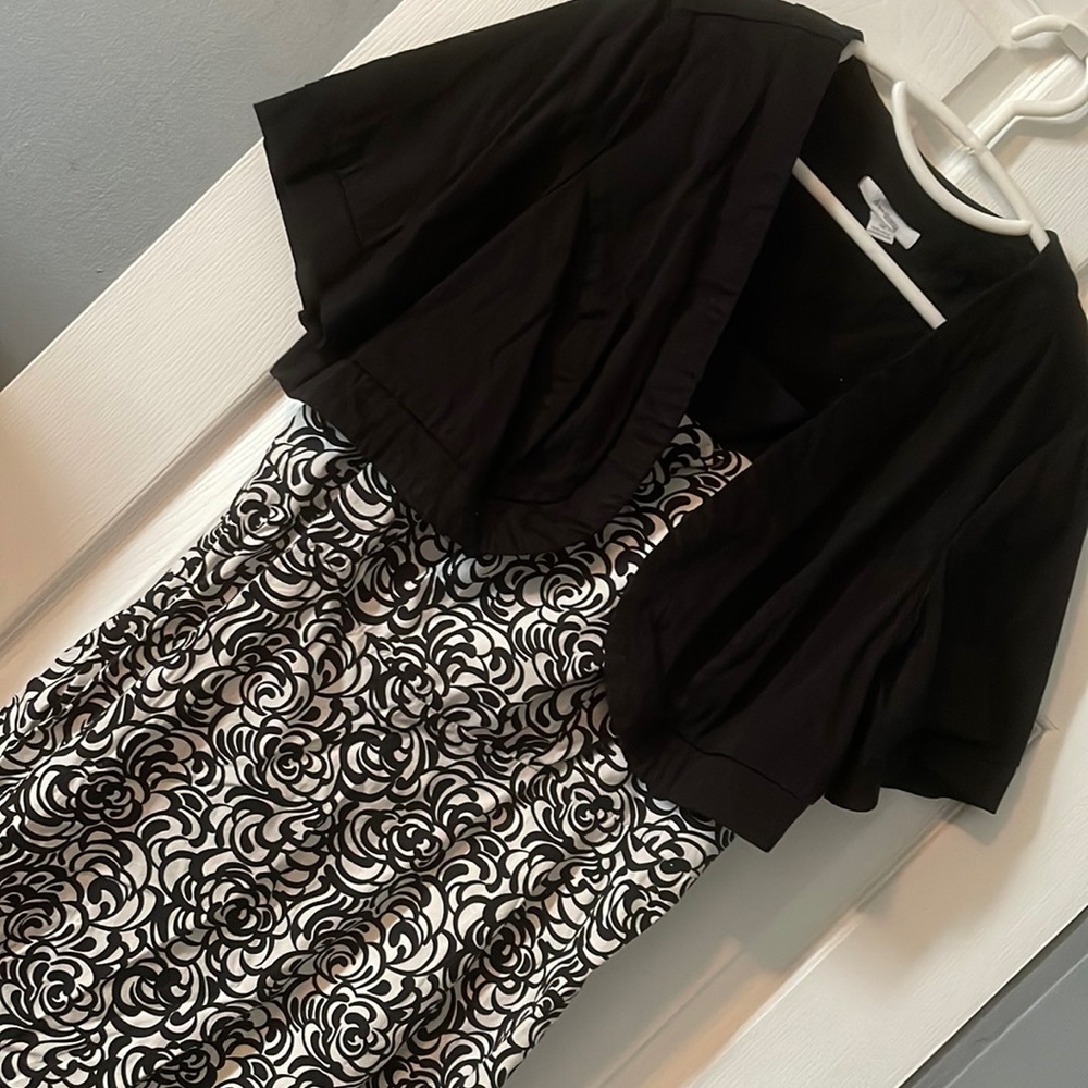 Dress and jacket!